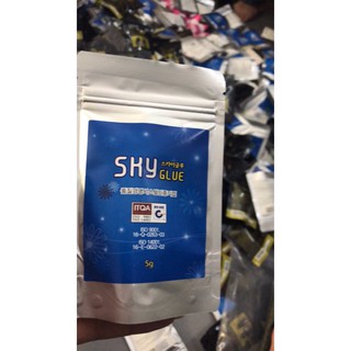 Keo nối mi SKY , keo sky chính hãng , keo nối mi Hàn Quốc