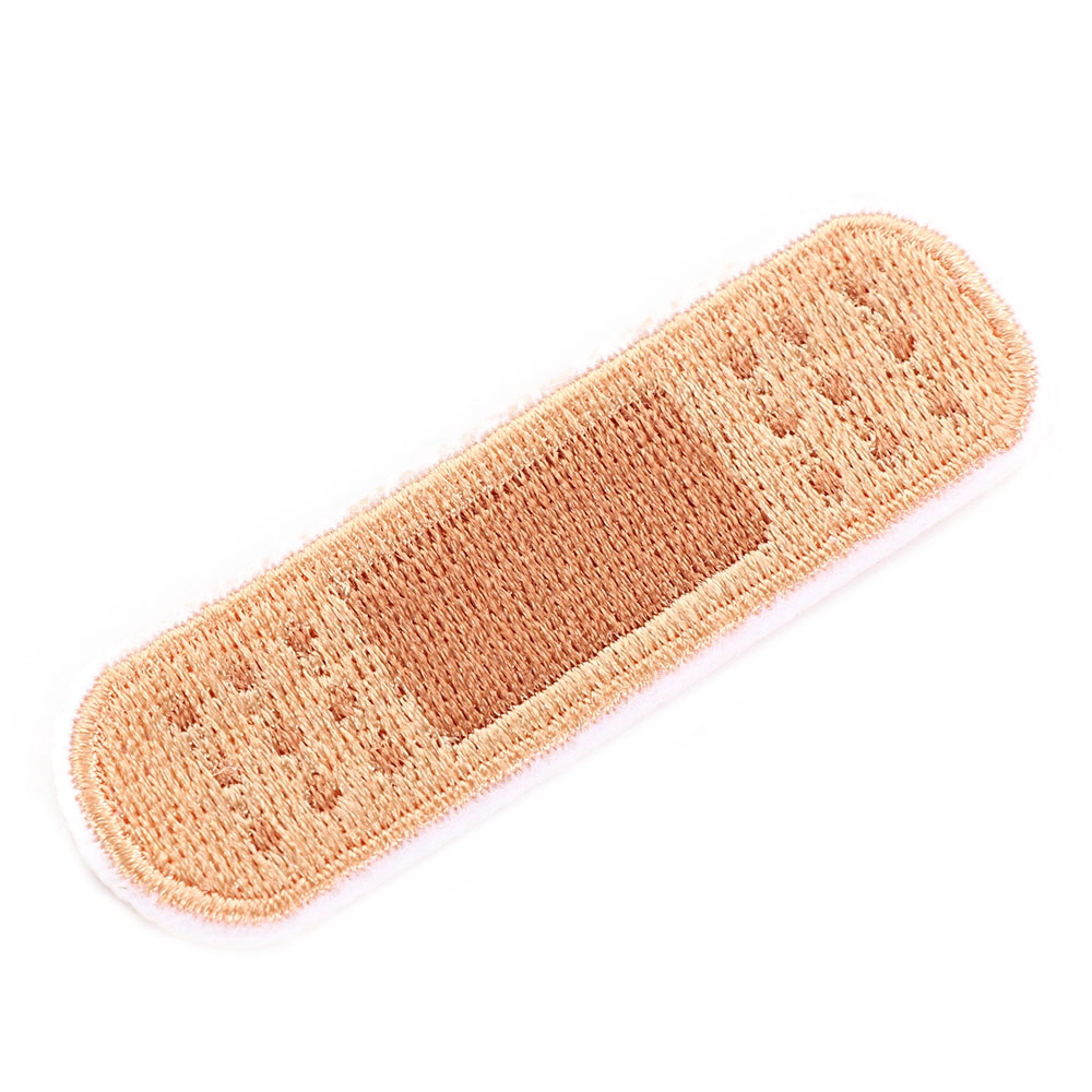 Sticker Ủi Thêu Hình Băng Cá Nhân Dễ Thương