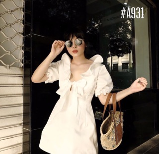 Đầm cổ bèo bigsize