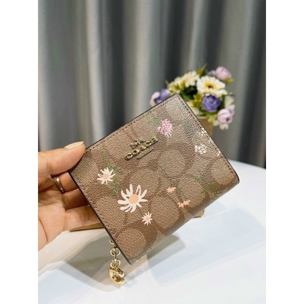 Ví Coach mini full box xuất xịn