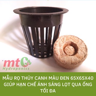 Rọ Thủy Canh 65x65x40 - Chuyên dùng cho các hệ thống trồng rau thủy canh
