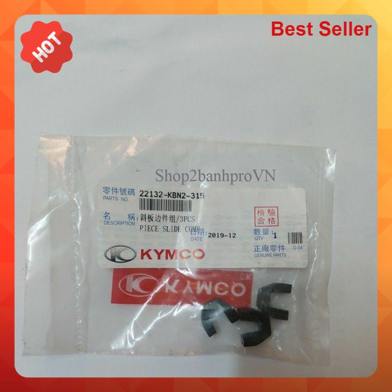 Bộ Kẹp Trượt Nồi Trước Dành Cho Xe Jockey - KYMCO Chính Hãng
