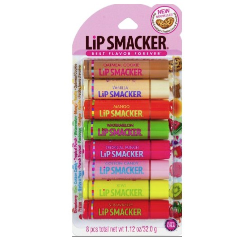 Set son dưỡng lip smacker 8 thỏi