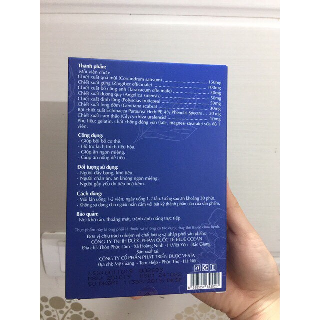 ( CHÍNH HÃNG ) Viên Ăn Ngon GG Gorgeous Gain – Giúp Tăng Cân Hiệu Quả | Thế Giới Skin Care