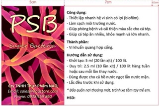 Men vi sinh PSB
