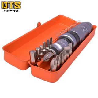 Bộ tua vít đóng Asaki AK-7192