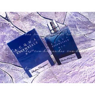 Nước Hoa Nam Salvatore Ferragamo Acqua Essenziale Blu Pour Homme EDT [Mẫu Thử 0.33fl.oz]