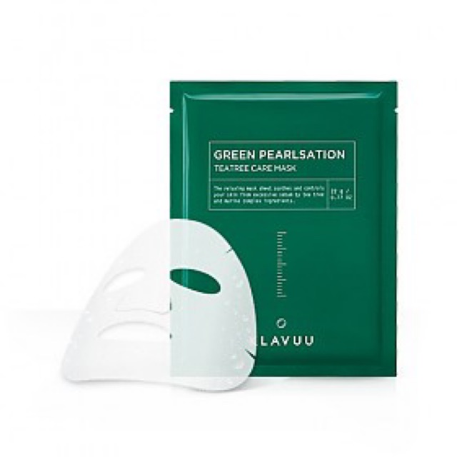 [order] 10 miếng mặt nạ tràm trà klavuu