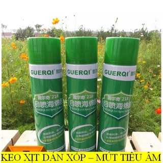 KEO XỊT DÁN XỐP - MÚT TIÊU ÂM