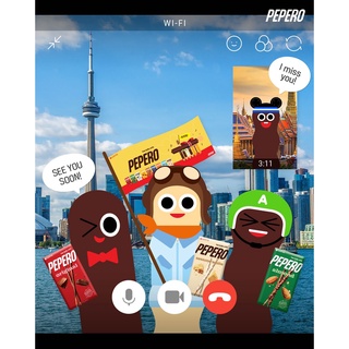 Bánh que Pepero Lotte