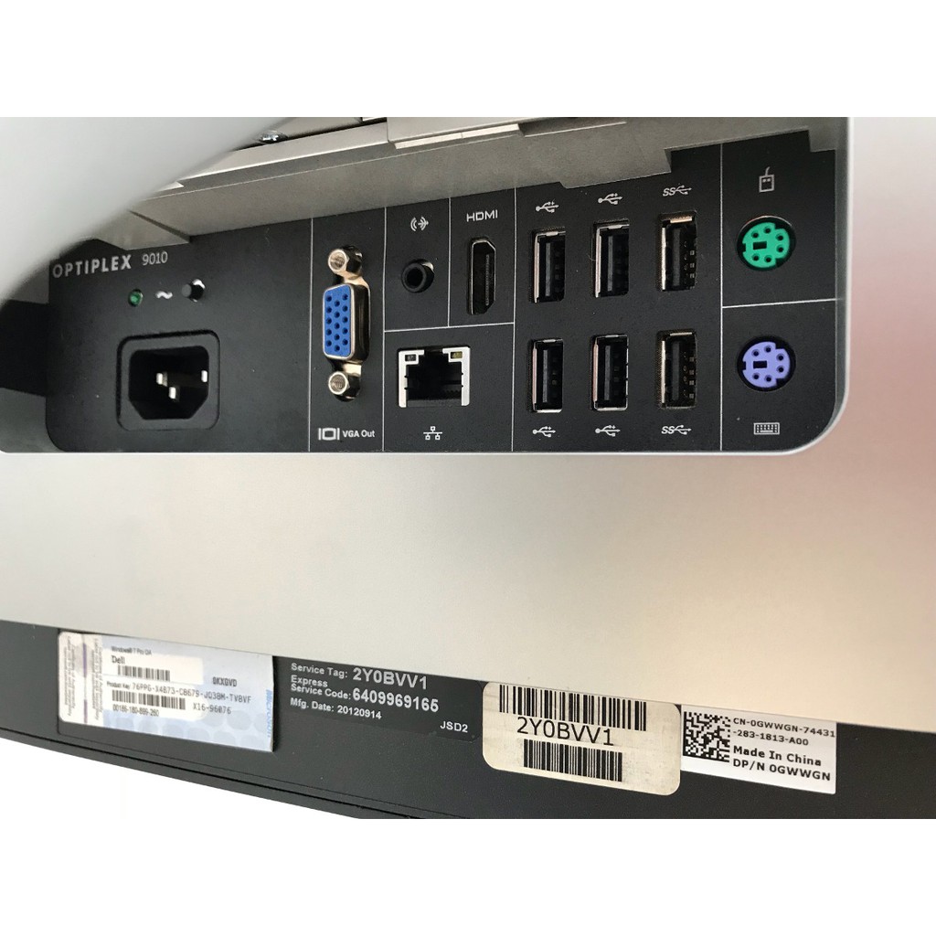 Máy tính All in one : i5 8G 120G SSD | BigBuy360 - bigbuy360.vn