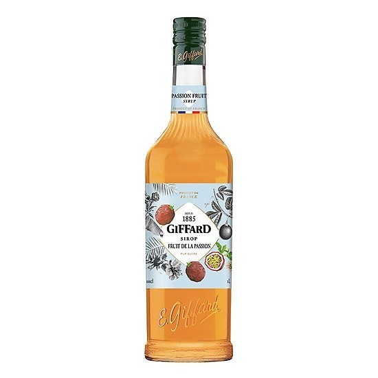 Siro Chanh Dây Giffard Passion Fruit Syrup 1L