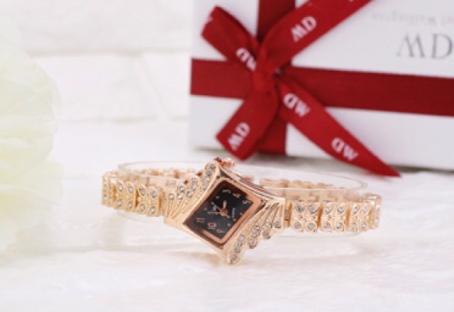 Đồng hồ nữ Jw lắc xinh xắn