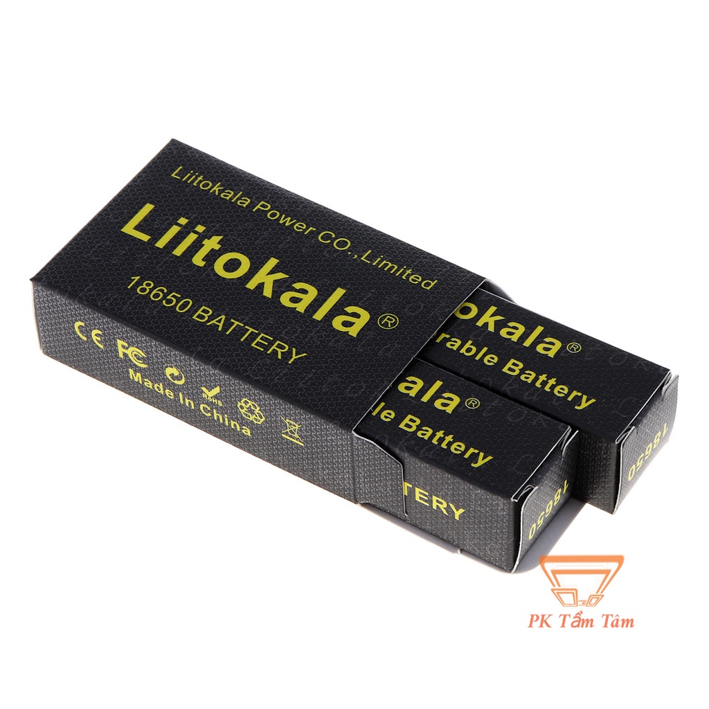 Pin sạc 18650 LiitoKala lii-34A 3400mAh