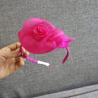 Bờm tóc nơ cho bé