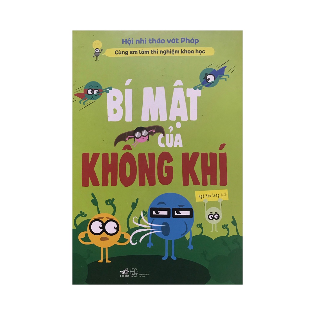 Sách - Bí mật của không khí ( Nhã Nam )