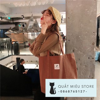 (Freeship từ 50k) (LOẠI 1) TÚI TOTE LỚN TRƠN BASIC