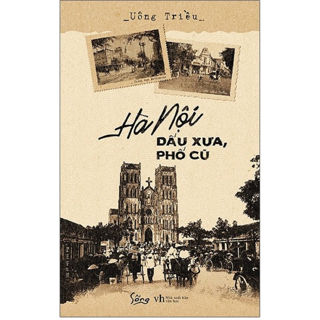 Sách - Hà Nội - Dấu Xưa, Phố Cũ