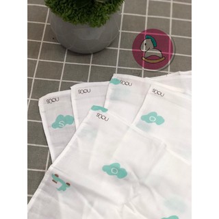 NOUS - Set 5 khăn sữa Nous cho bé