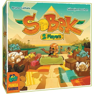 Sobek: 2 players - trò chơi board game