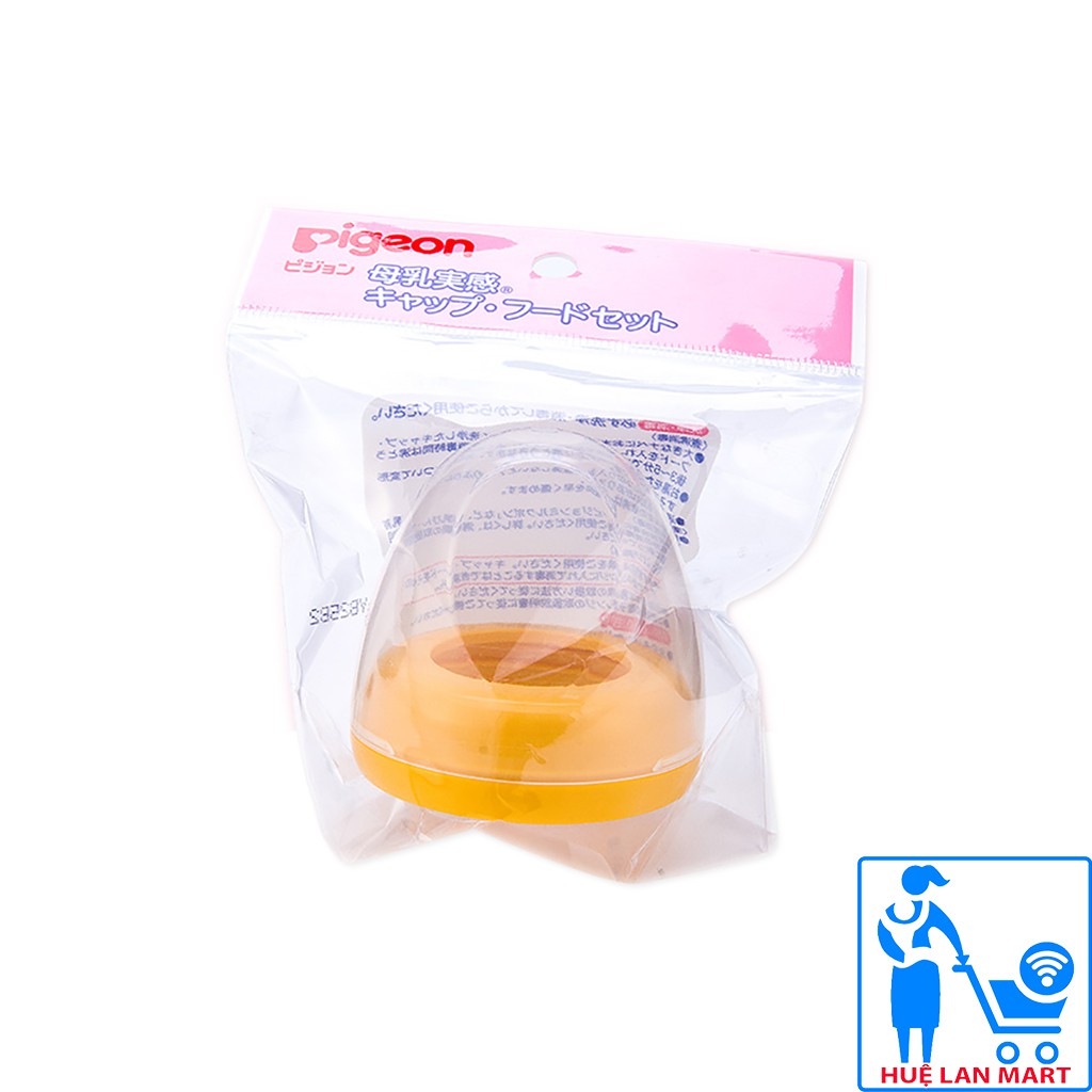 Nắp Bình Cổ Rộng Pigeon Màu Vàng
