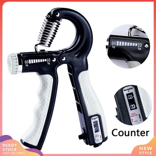 Dụng cụ tập gym tập tay, kìm bóp tập lực tay chữ a có lò xo điều chỉnh lực 10-60kg tập cơ ngón tay hiệu quả