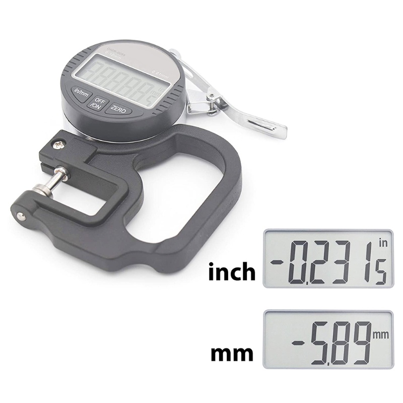 Đồng Hồ Đo Độ Dày Điện Tử DTGR-0055 0-0.4 inch / 10mm