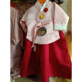 #hanbok cho bé