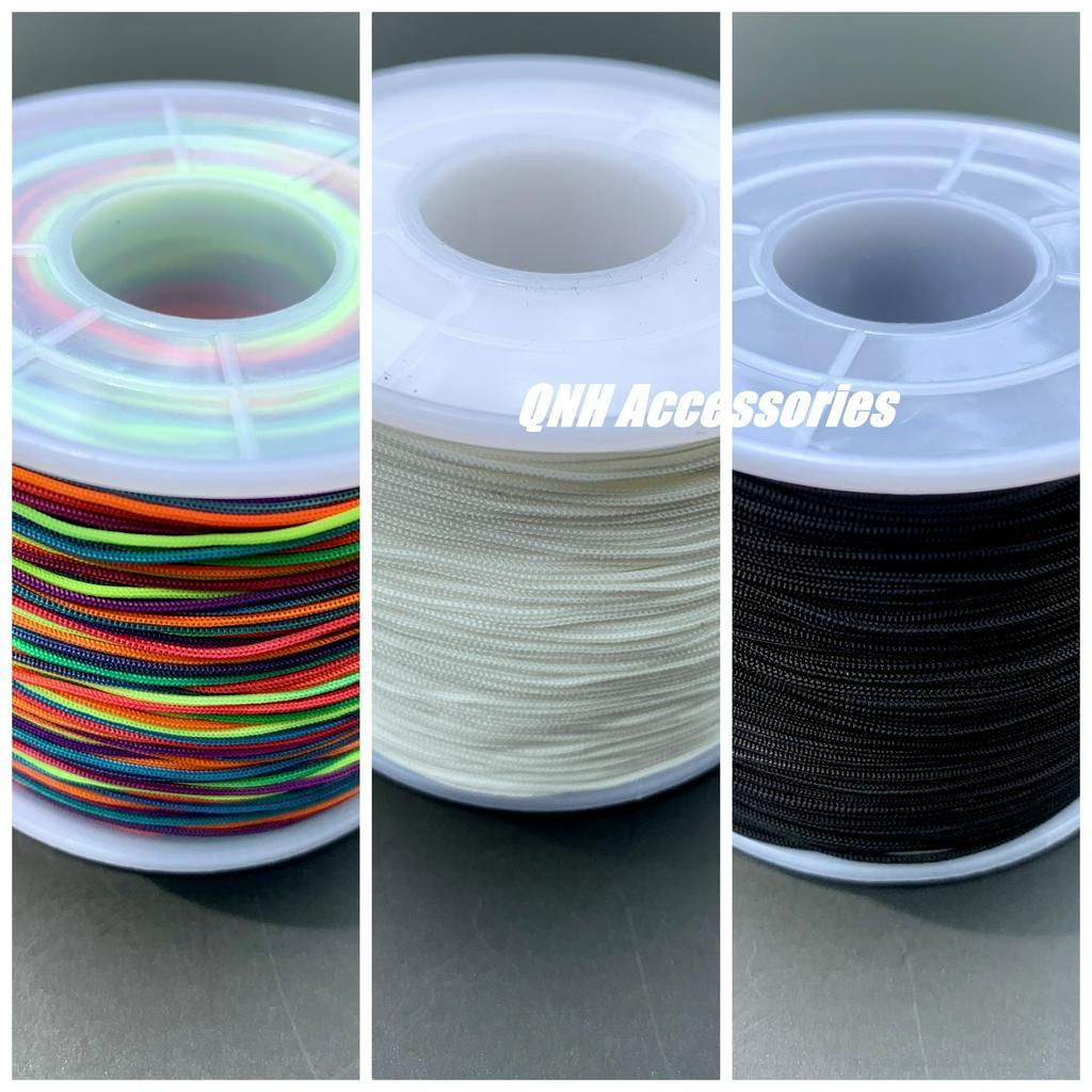 Dây chỉ nhiều màu dùng làm dây đeo điện thoại