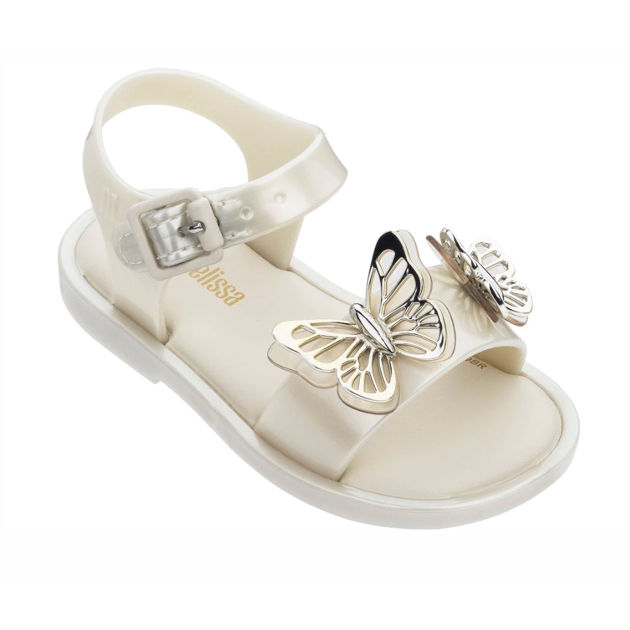 Giày nhựa thơm Melissa Mar Sandal Fly BB màu Trắng