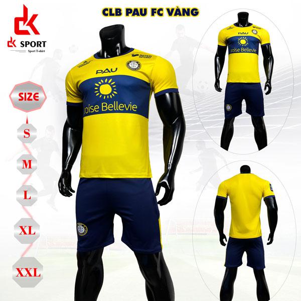 Pau FC Quang Hải 2022 Siêu Hot, Giá Rẻ, Chất Thun Co Giãn Thoải Mái in tên số chuẩn font