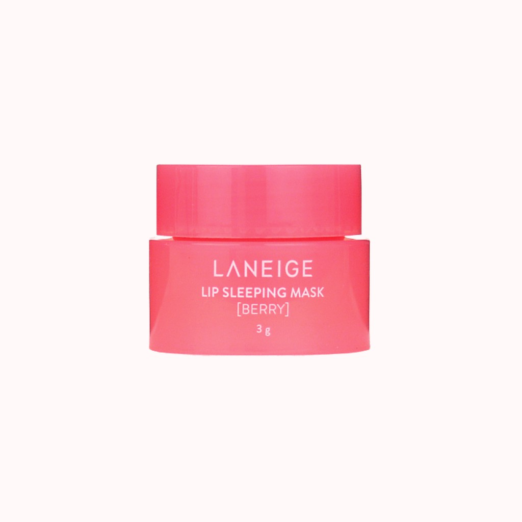 [Minisize] Mặt nạ ngủ môi Laneige Mini Lip Sleeping Mask Berry 3g