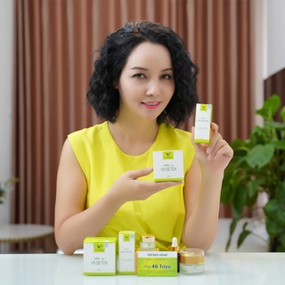 [TẶNG KEM FACE ] Combo Nám Dưỡng Trắng Da V9 Queen