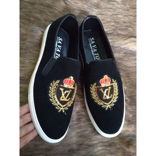 Slipon nam thêu kenzo