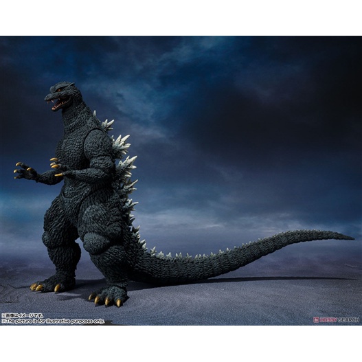 MÔ HÌNH CHÍNH HÃNG  SHF GODZILLA