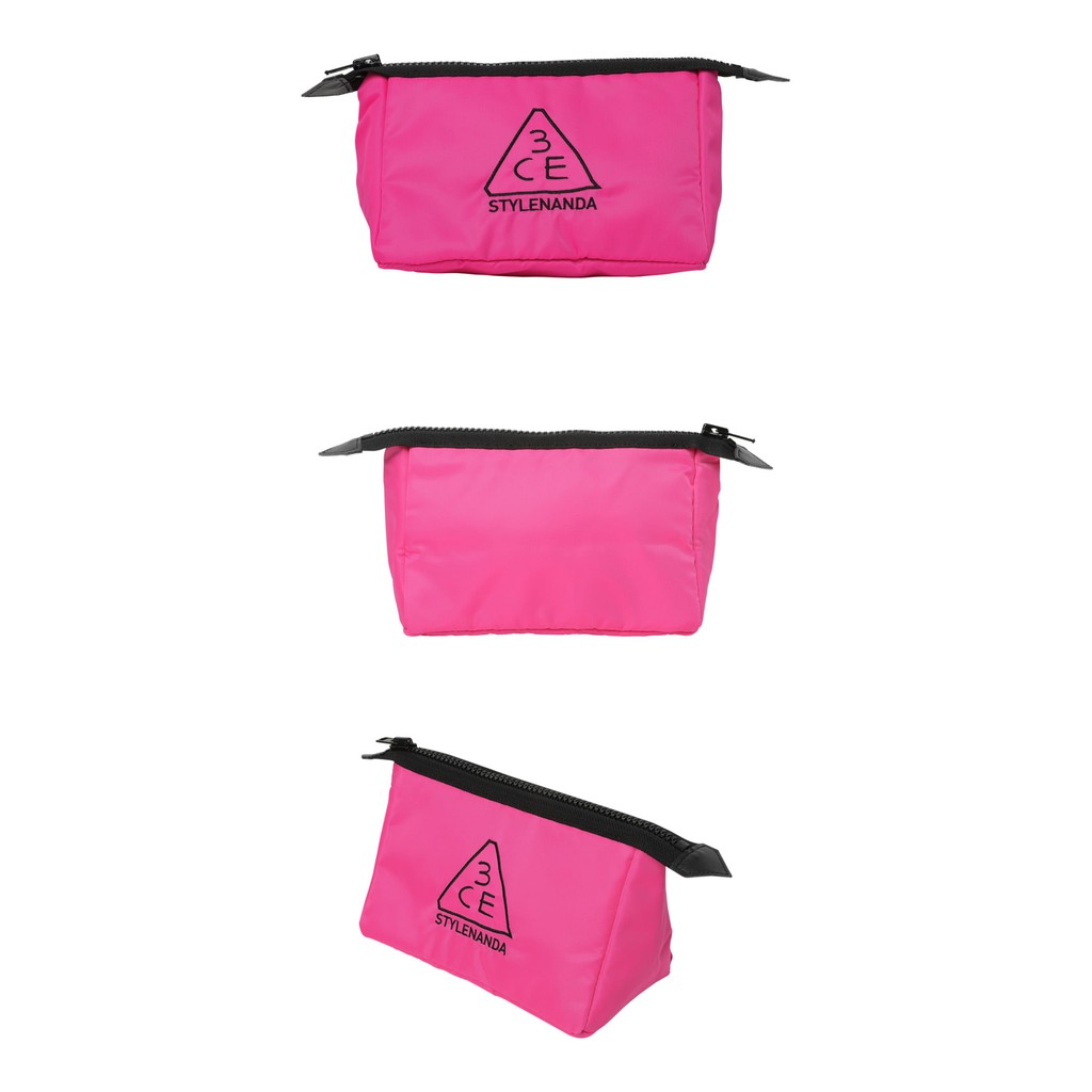 TÚI ĐỰNG MĨ PHẨM ĐA NĂNG [3CE]  POUCH (SIZE LỚN)