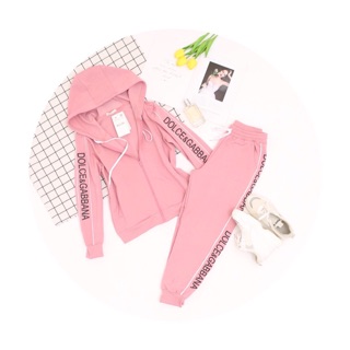 Bộ nỉ da cá hàng vnxk