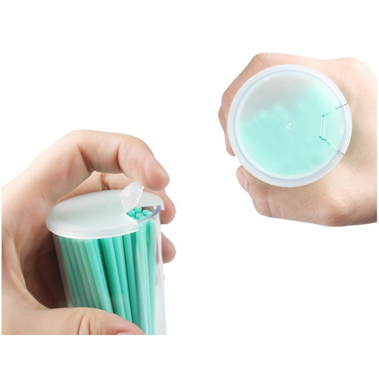 Tăm Bông Bôi Tê, Chấm Keo Nối Mi, Đính Đá Răng