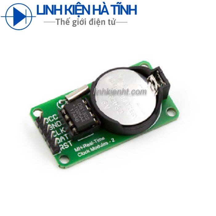 DS1302 MẠCH ĐỒNG HỒ THỜI GIAN THỰC MODULE THỜI GIAN THỰC KÈM PIN CR2032