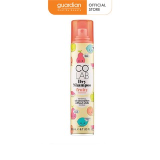 Dầu Gội Khô Colab Fruity Hương Trái Cây 200ml