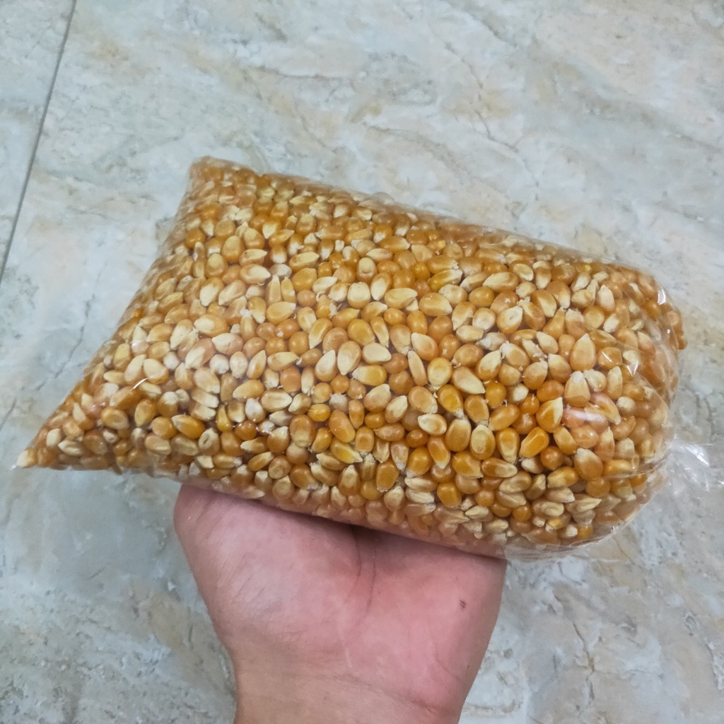 1 kg Ngô nổ Mỹ làm món bắp rang bơ tại nhà