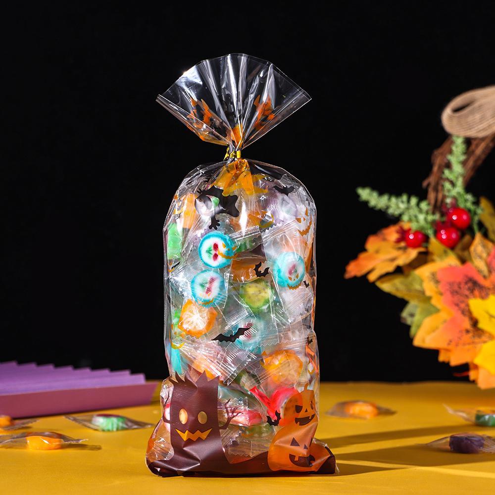 Bộ 100 Túi Đựng Kẹo Halloween