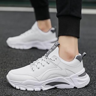 [Tặng xịt tẩy trắng + full hộp ] Giày thể thao nam loại QT shop  cao cấp : êm chân, Thoáng giày, và bền bỉ