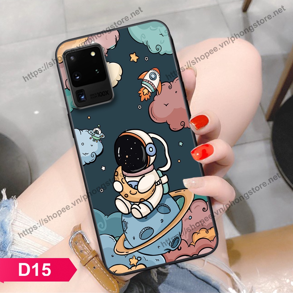Ốp lưng Samsung S20 / S20 Plus / S20+ / S20 FE / S20 Ultra vũ trụ phi hành gia cực hot siêu cute-rẻ-bền