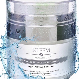 [Hàng mỹ] Kem dưỡng ẩm và xoá nhăn Kleem Organics 2,5% Retinol