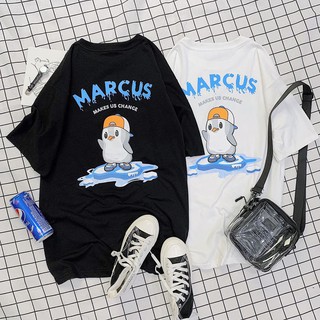 Áo Thun Tay Lỡ MARCUS HOMELESS Unisex
