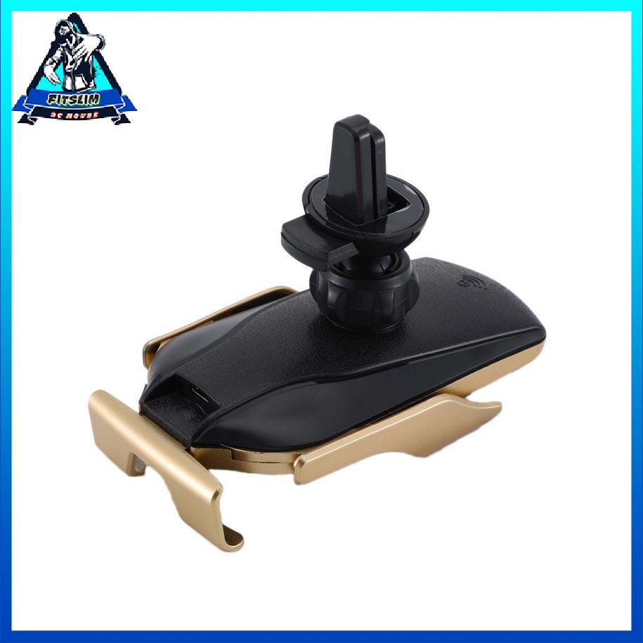 Bộ sạc ô tô không dây 2 trong 1 Qi Sạc nhanh Giá đỡ thông hơi tự động kẹp [8/24]