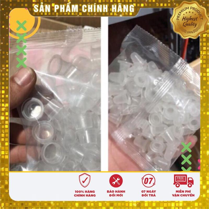 CHUM SILICON  💝 HŨ NHỰA PHUN XĂM ⇉ Hũ Đựng Mực
