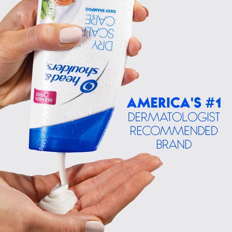 Dầu Gội Đầu Head Shoulders Mỹ Hỗ Trợ Giảm Gàu Dandruff Shampoo 400ml Head And Shouders Dưỡng Ẩm Cho Tóc Khô Tóc Gàu Dezy