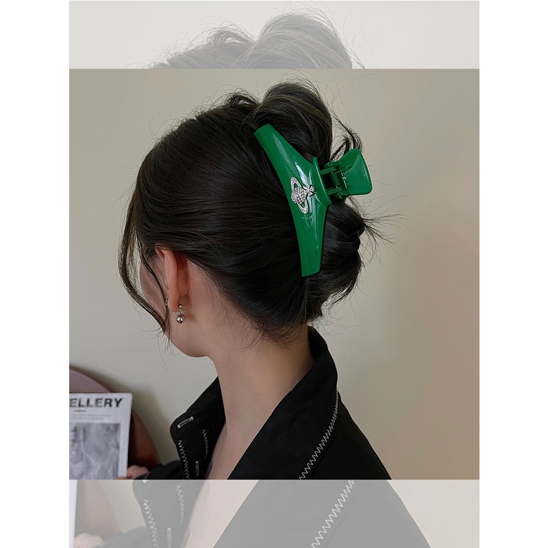 Kẹp Tóc Hình Cá Mập Kích Thước Lớn Mẫu Mới Dành Cho Bạn Nữ